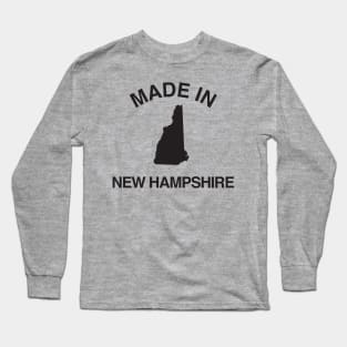 Made in New Hampshire Long Sleeve T-Shirt